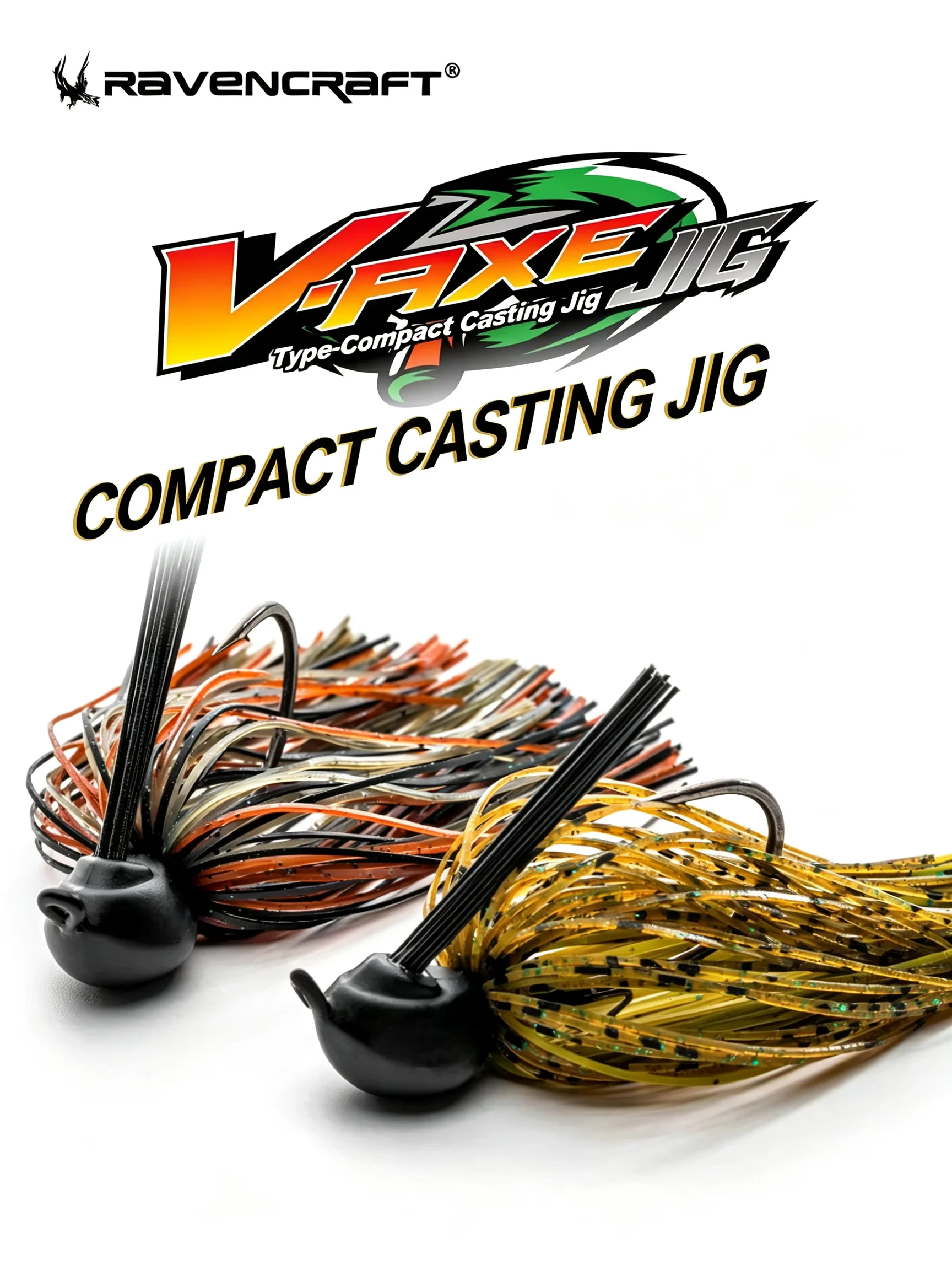 Ravencraft WeiRen Jig Vinilo con Falda – Hundimiento Rápido