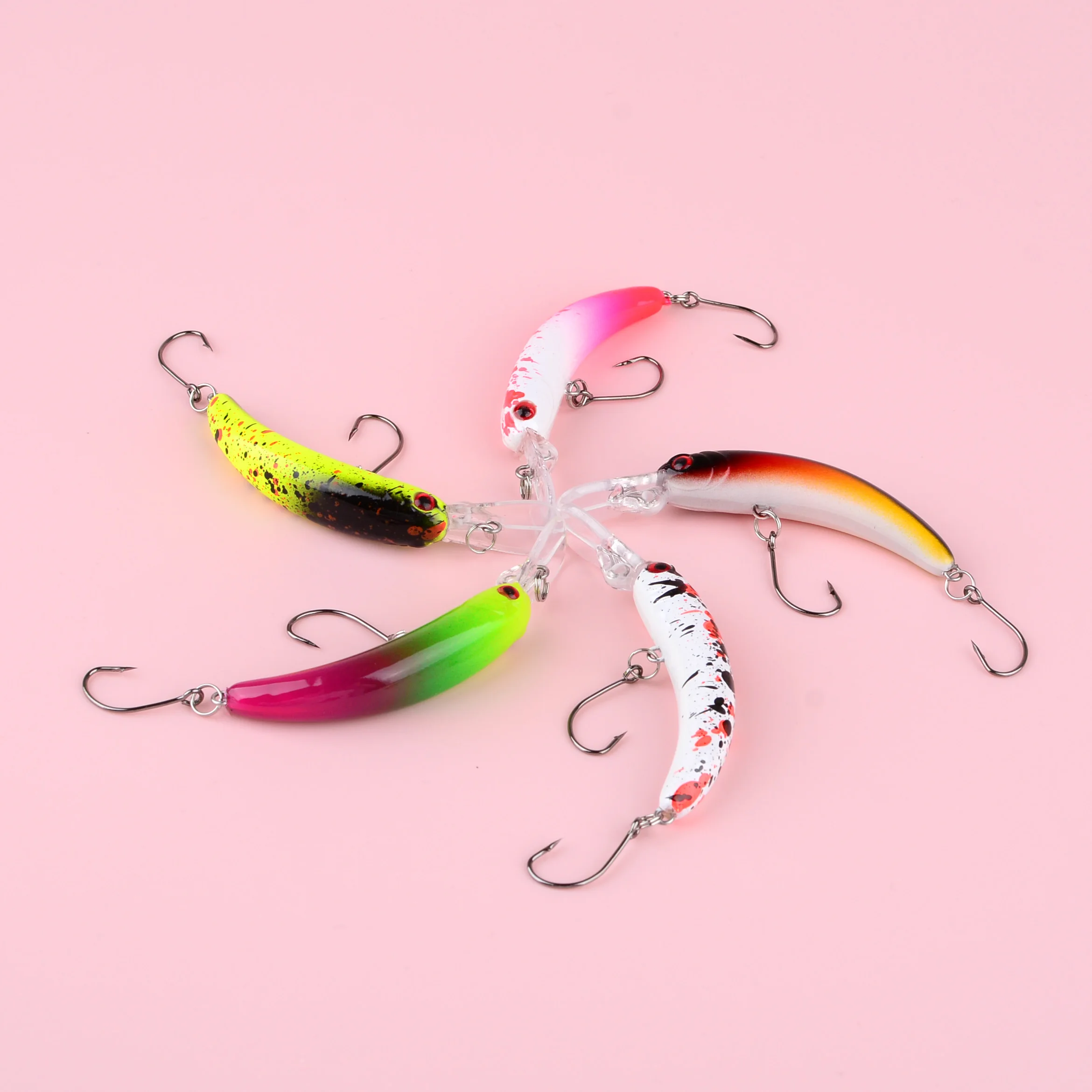 Señuelo Crankbait flotante para trucha en agua dulce - imagen 4