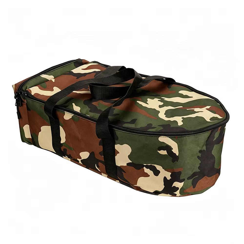 Bolsa impermeable Hirisi para barco cebador – Camuflaje - imagen 2
