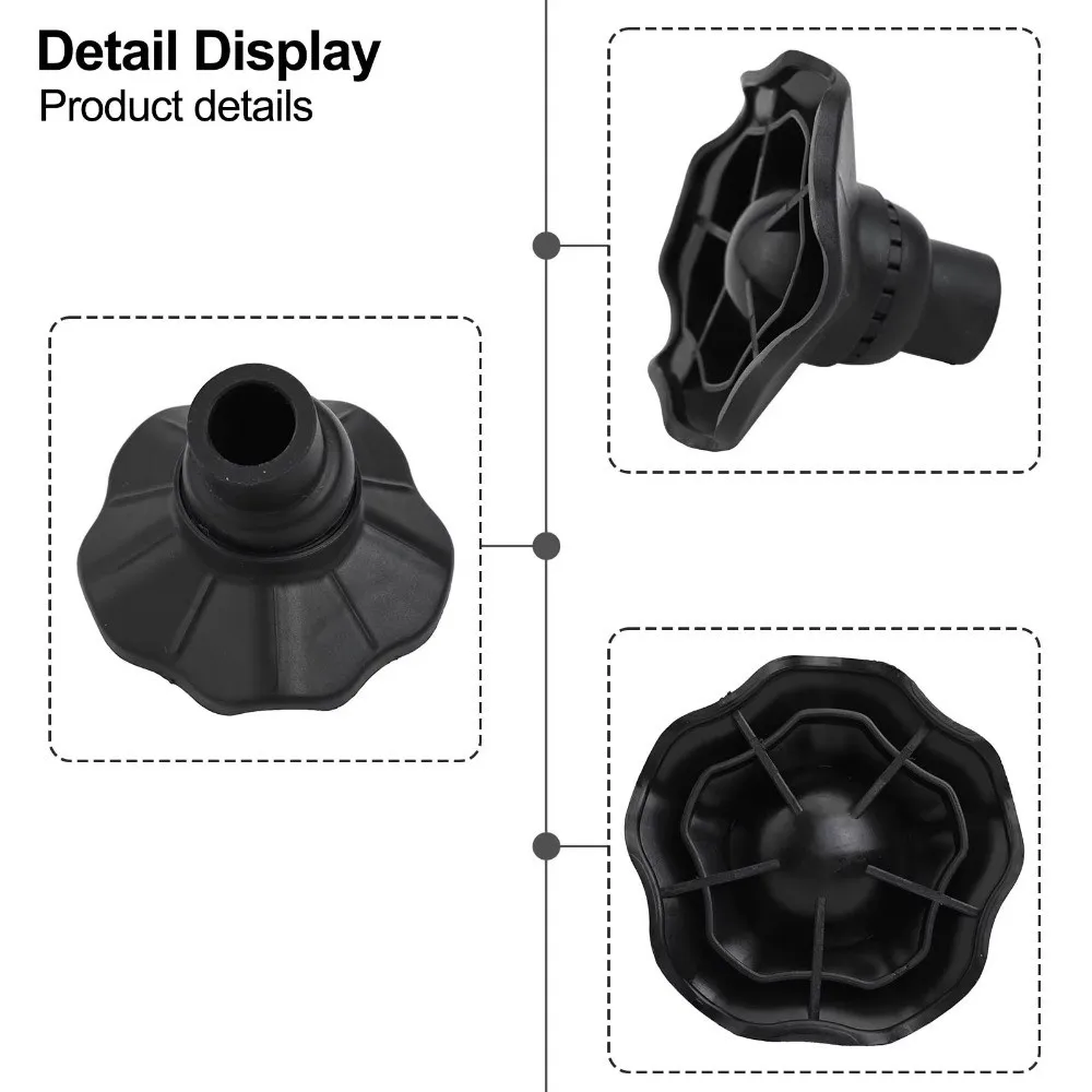 Almohadillas antideslizantes para patas de silla camping ajustables - imagen 2