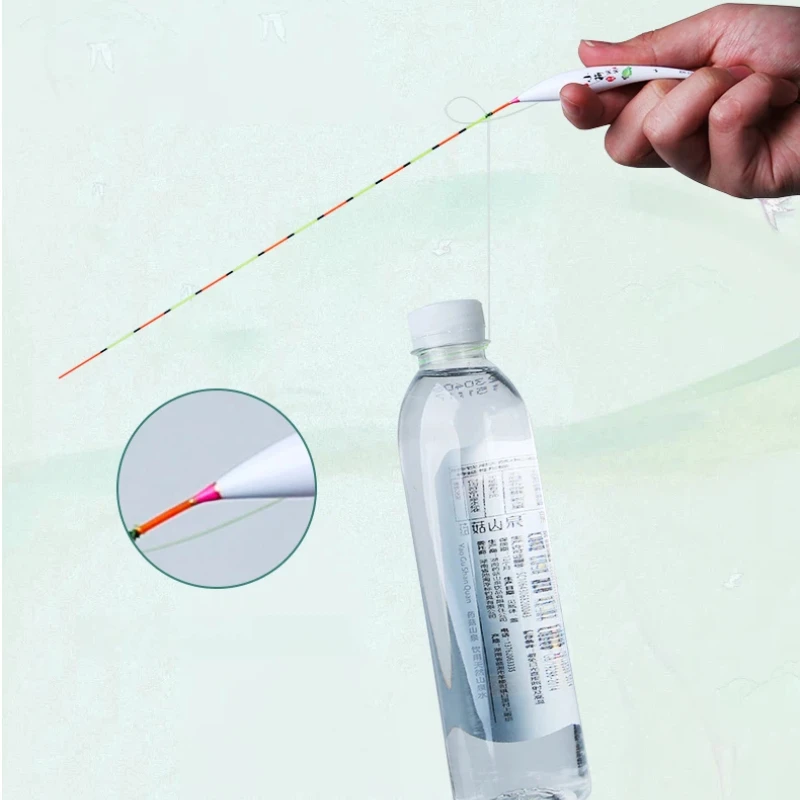 Flotador Nano visible Black Pit para carpa crucian de pesca - imagen 4