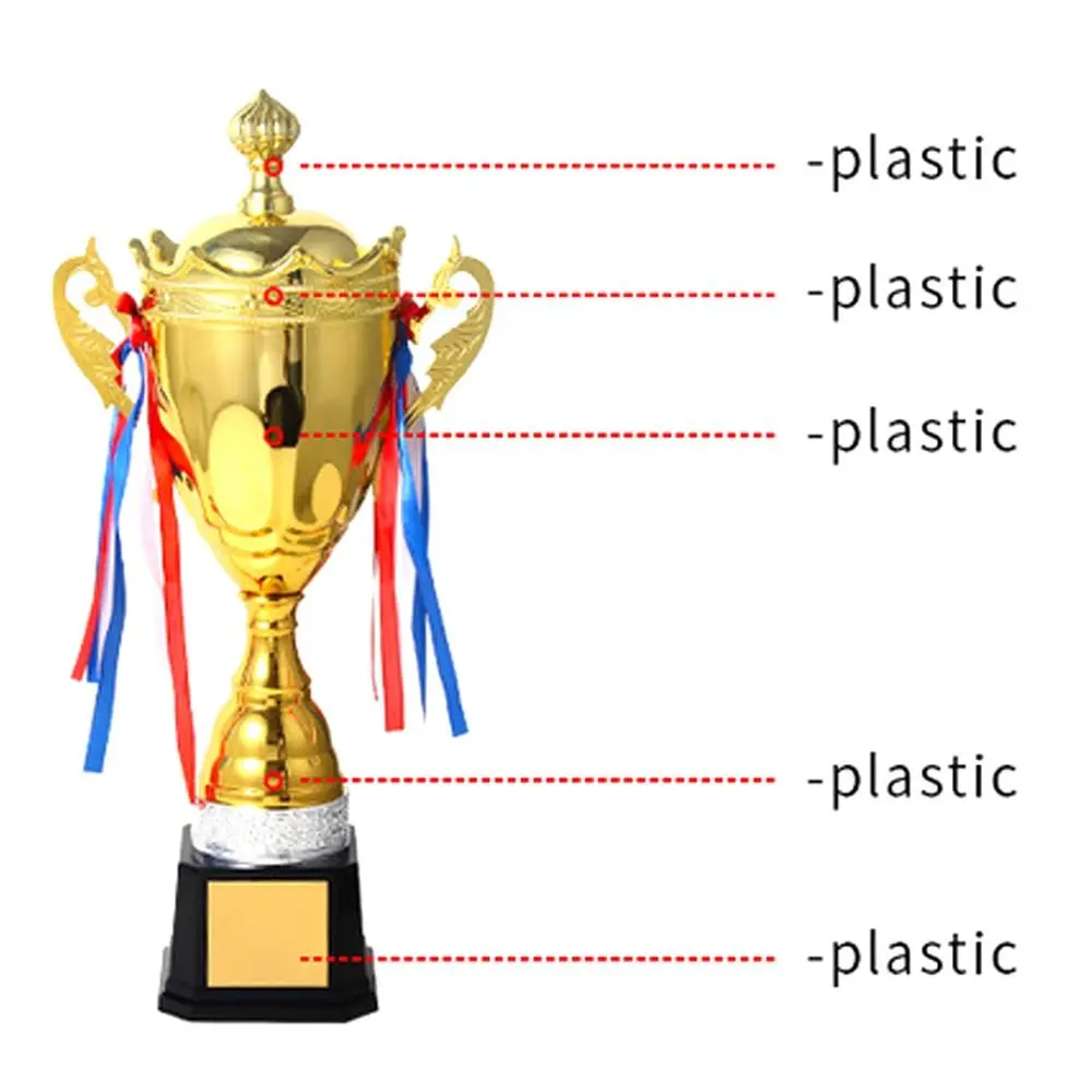 Trofeo dorado de campeón de escultura – personalizable - imagen 3