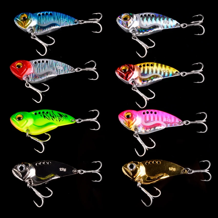Cigarra Metal Vib hundida para lubina – invierno - imagen 4