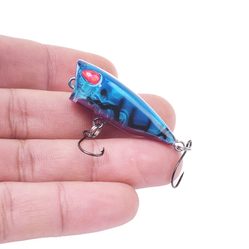 Señuelo Popper Topwater acción
