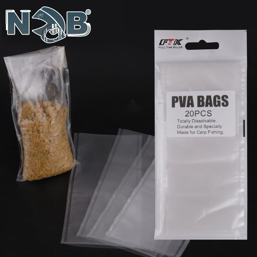 Bolsas PVA NGB solubles y de rápida descomposición para carpa - imagen 4
