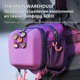 Bolsa impermeable de pesca multifuncional morada, riñonera y mochila - imagen 3