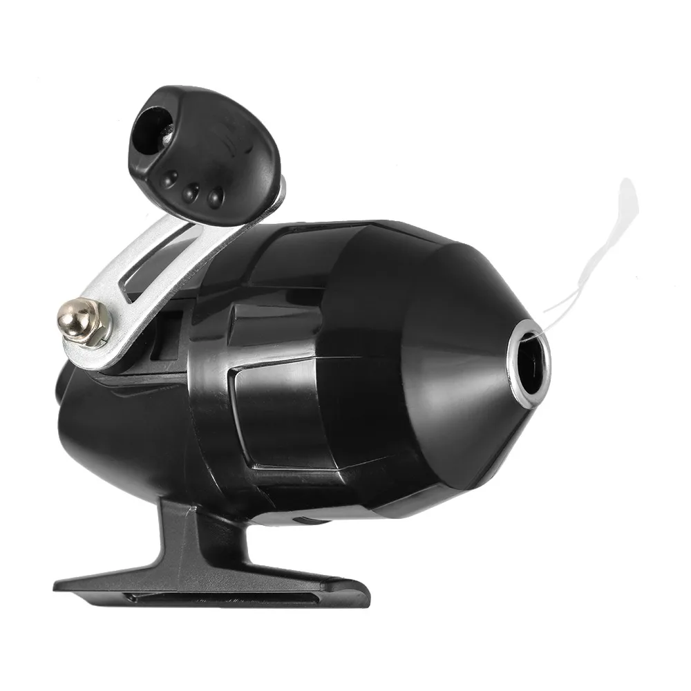 Carrete de pesca spinning cerrado ABS metálico para agua dulce - imagen 3