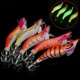 Señuelos luminosos para calamares con cebo biónico de camarón