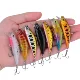 Wobbler Minnow negro hundimiento de señuelo duro para pesca - imagen 3