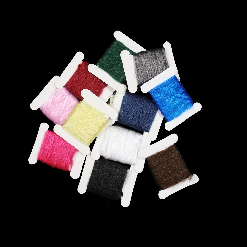Hilo flotante de colores ICERIO para atado de moscas