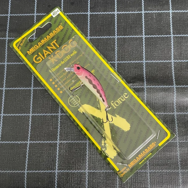 Señuelo MEGAIMABASS sumergible Minotaur Microbe 9230