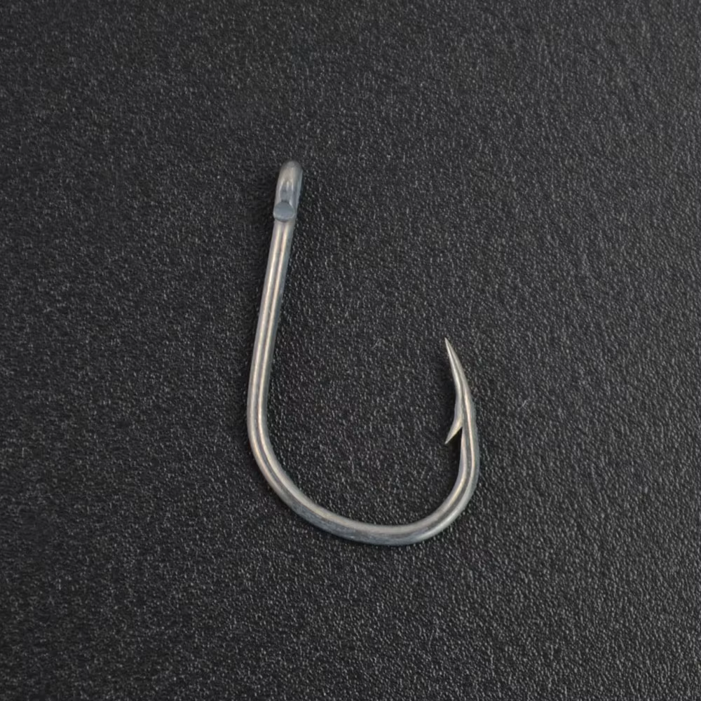 Anzuelos carpfishing Hirisi 8001 – Acero carbono con púas - imagen 2