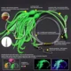 ZYZHE Deep Drop Rig con anzuelo BKK y vinilo pulpo para fondo - imagen 4