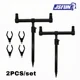 JSFUN Soporte ajustable de cañas de aluminio para pesca - imagen 4