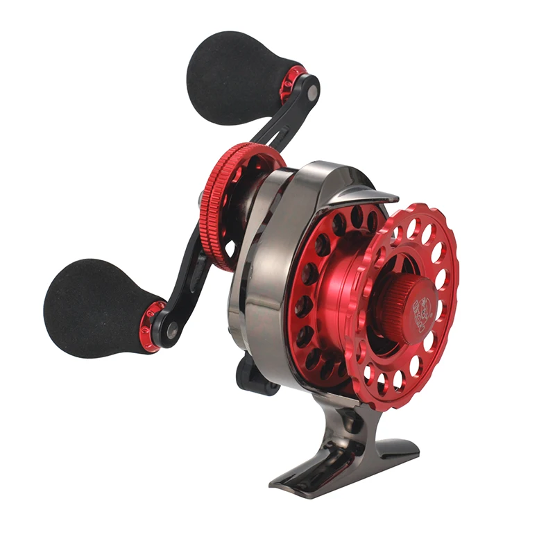 Ryobi Lagarto – Carrete Pesca en Hielo Metal 6+1 Rodamientos - imagen 2