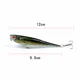 Jerkbait C señuelo duro superficie lubina – Lanzamiento spinning - imagen 2