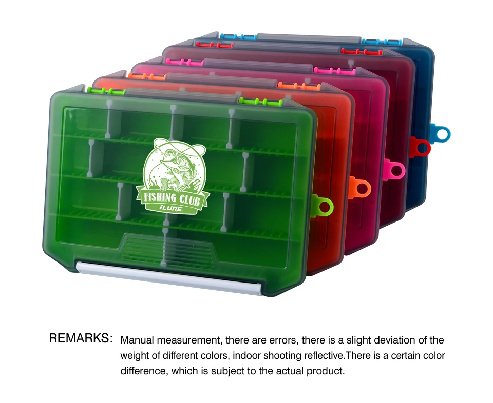 Caja de pesca en equipo de carpa