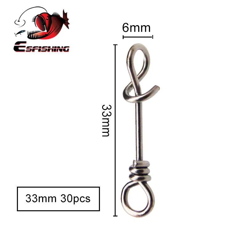 KESFISHING Snap de pesca rápido Conectores para señuelos y aparejos - imagen 5