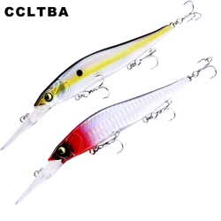 CCLTBA Señuelo Jerkbait Flotante 14cm – Pececillo Aguas Profundas