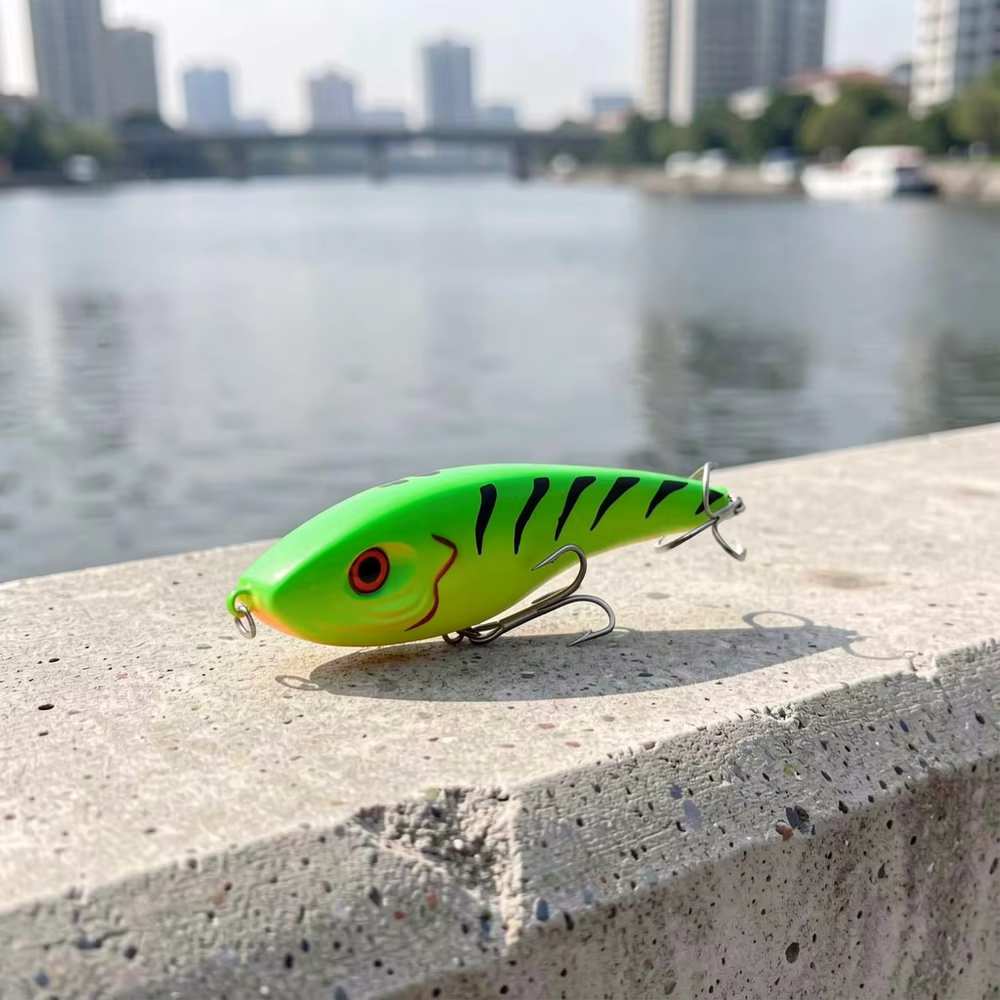 Señuelo VIB Minnow de Hundimiento Pesado con Ojos Biónicos - imagen 4