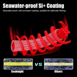 Línea PE SeaKnight Brand X8 Super Strong – anti-UV y agua salada
