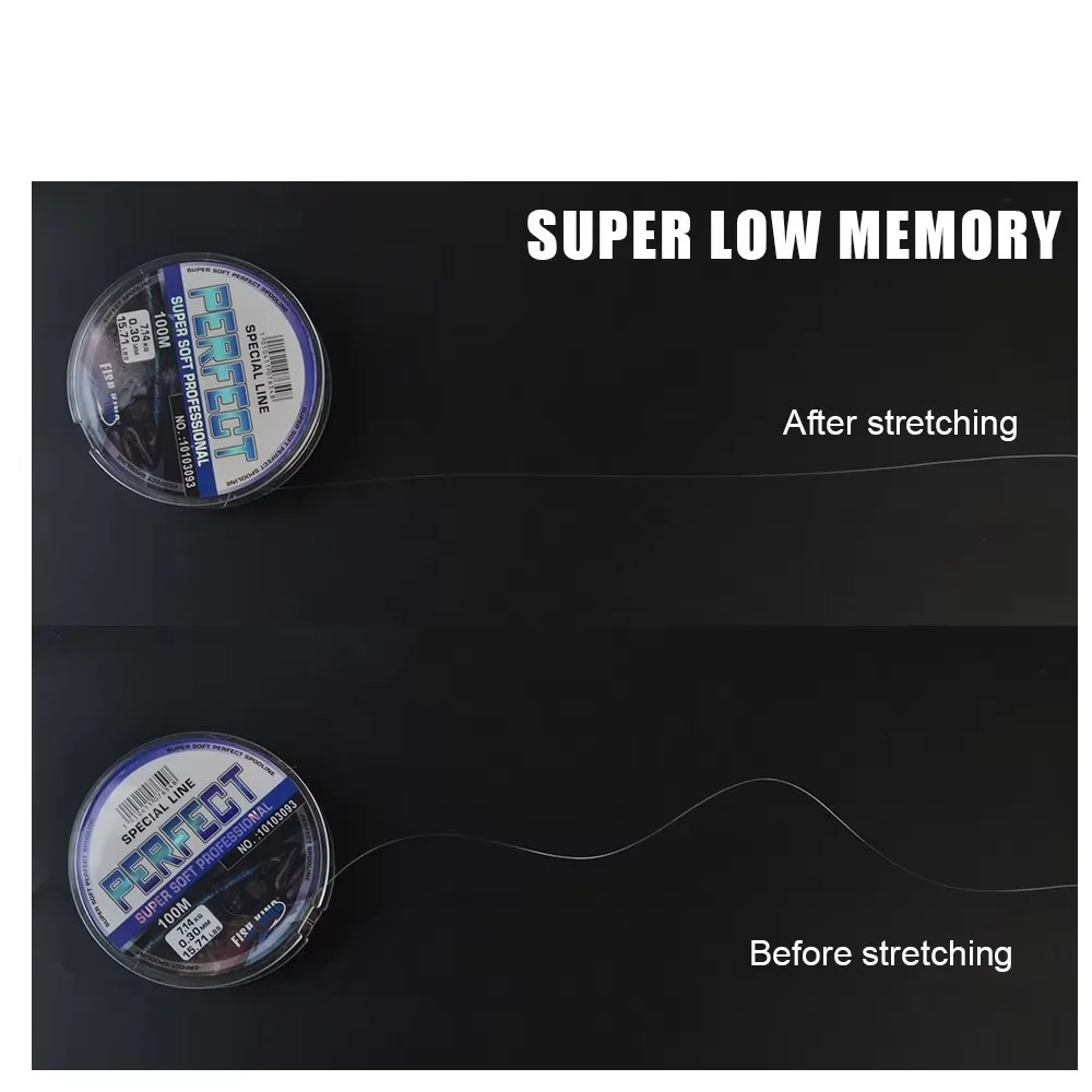 Monofilamento de nailon super resistente para carpa – NGB - imagen 4