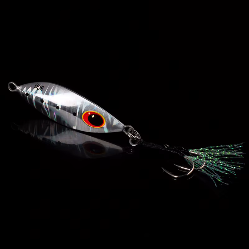 Jigs Metálicos LETOYO para Pesca en Mar – Cebo Artificial para Lubina - imagen 2