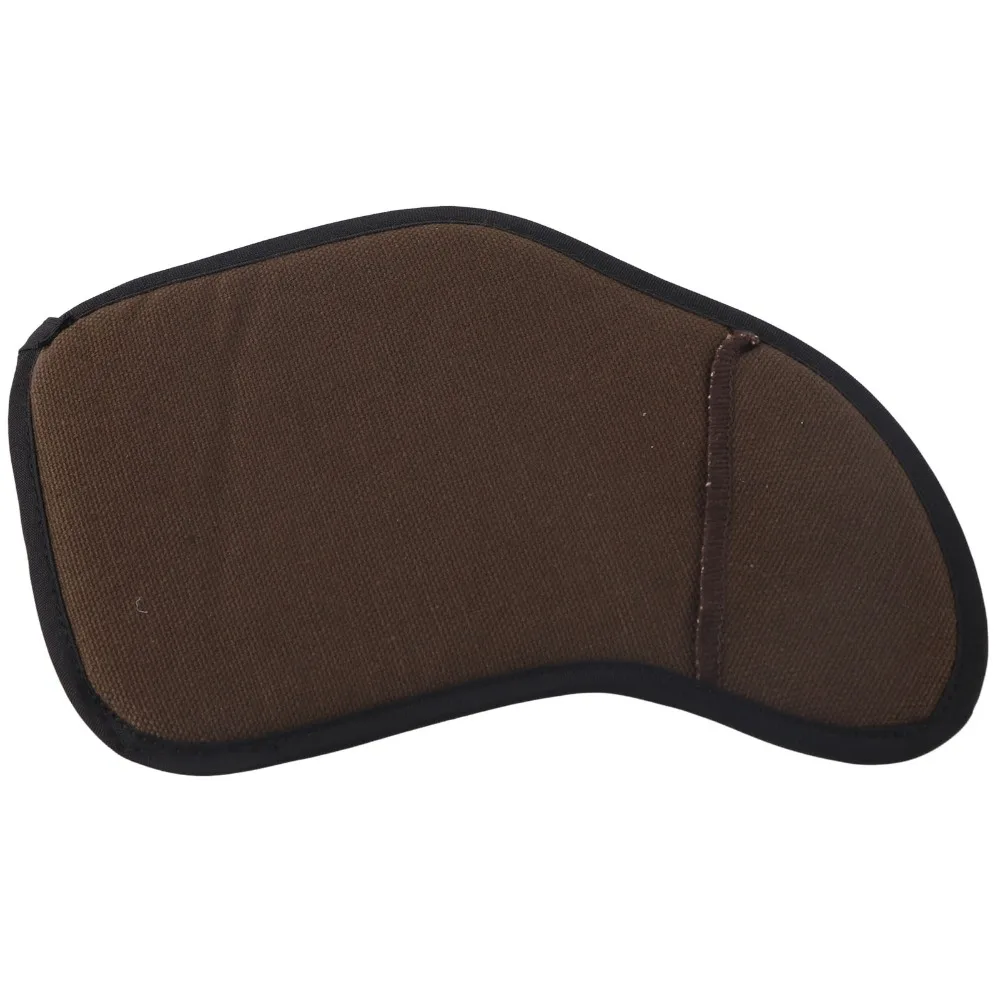 Funda de algodón para violín café/rojo con almohadilla y mentonera - imagen 5