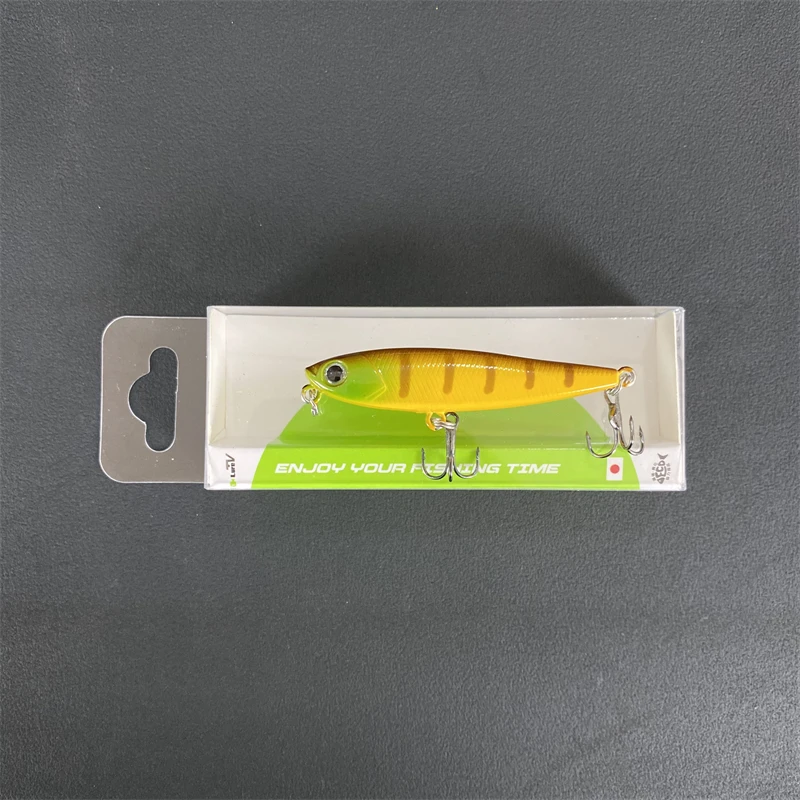 Jackall Chubby Pencil 56F – Flotador lápiz agua largo recorrido - imagen 5