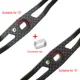 Manivela Jig Reel de fibra de carbono con perillas de aleación - imagen 2