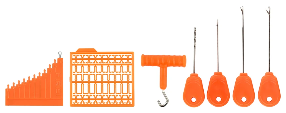 Kit de herramientas de pesca con agujas y taladros