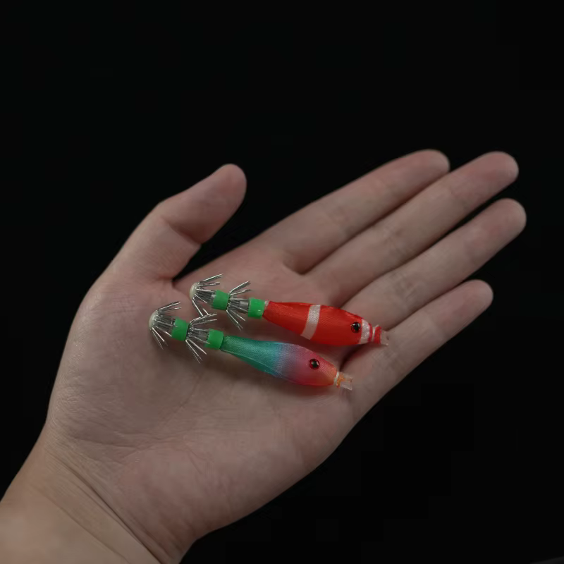 Señuelos Luminosos Brawmack para Calamar – Cebo Artificial 6.5 cm - imagen 3