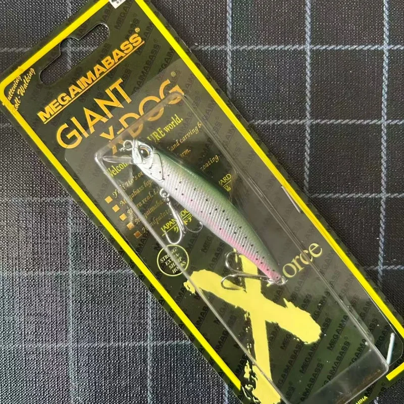 MEGAIMABASS Tricoroll para truchas TIMON – Cebo giratorio