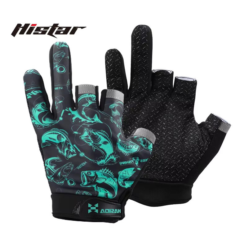 Guantes de pesca HSITAR – Transpirables, ergonómicos y anti-UV - imagen 4