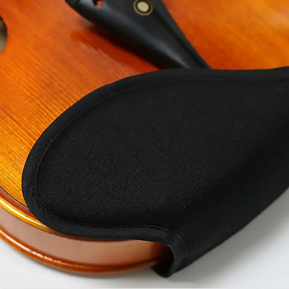 Almohadilla hombro para violín algodón transpirable lavable - imagen 4