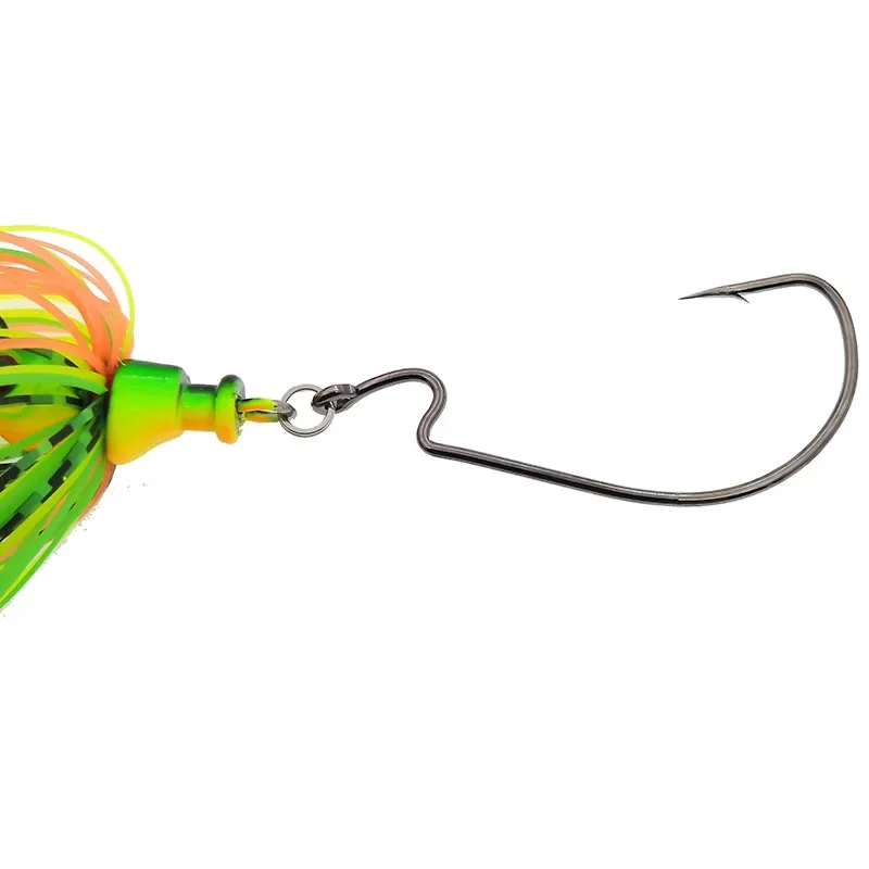 Anzuelo Jig Head 14g con barba para carpa y bagre - imagen 4