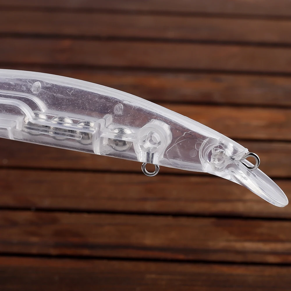 Dr.Holife Minnow señuelos flotantes sin pintar para lubina – DIY - imagen 3