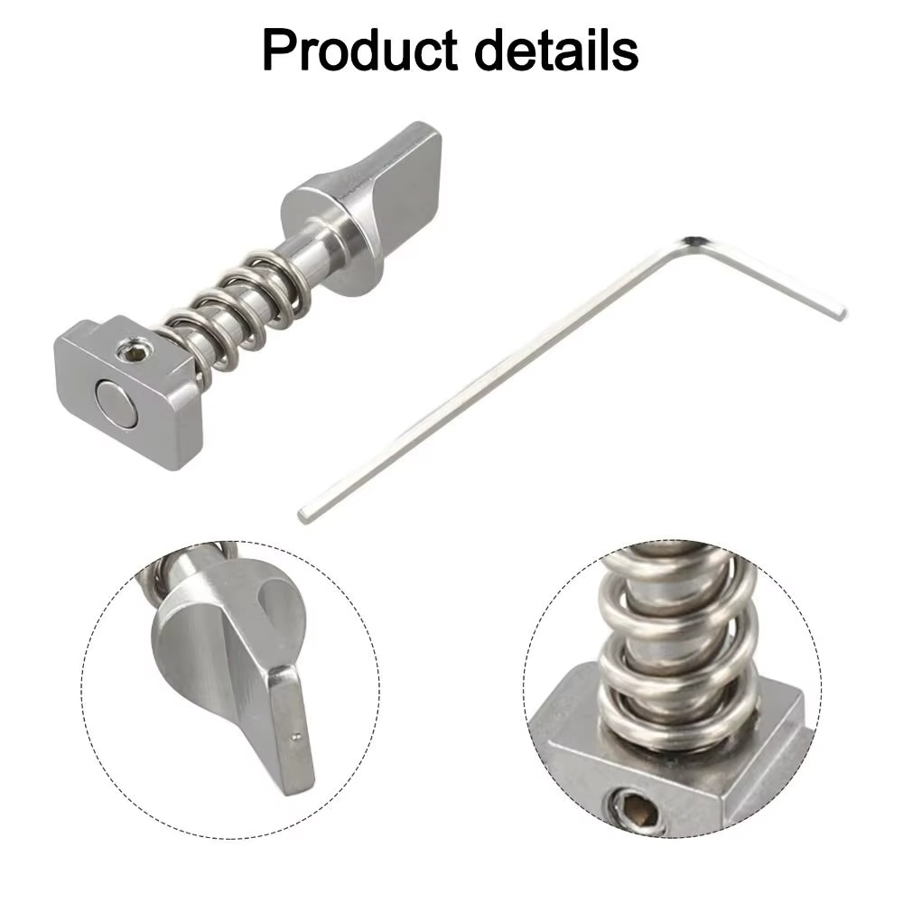 Kit de tornillos de bloqueo rápido para aletas