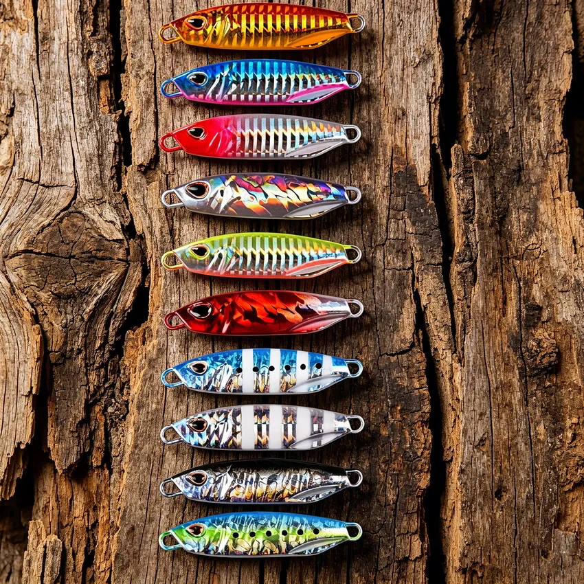 X1 Blade Bait metálico Marino - imagen 2