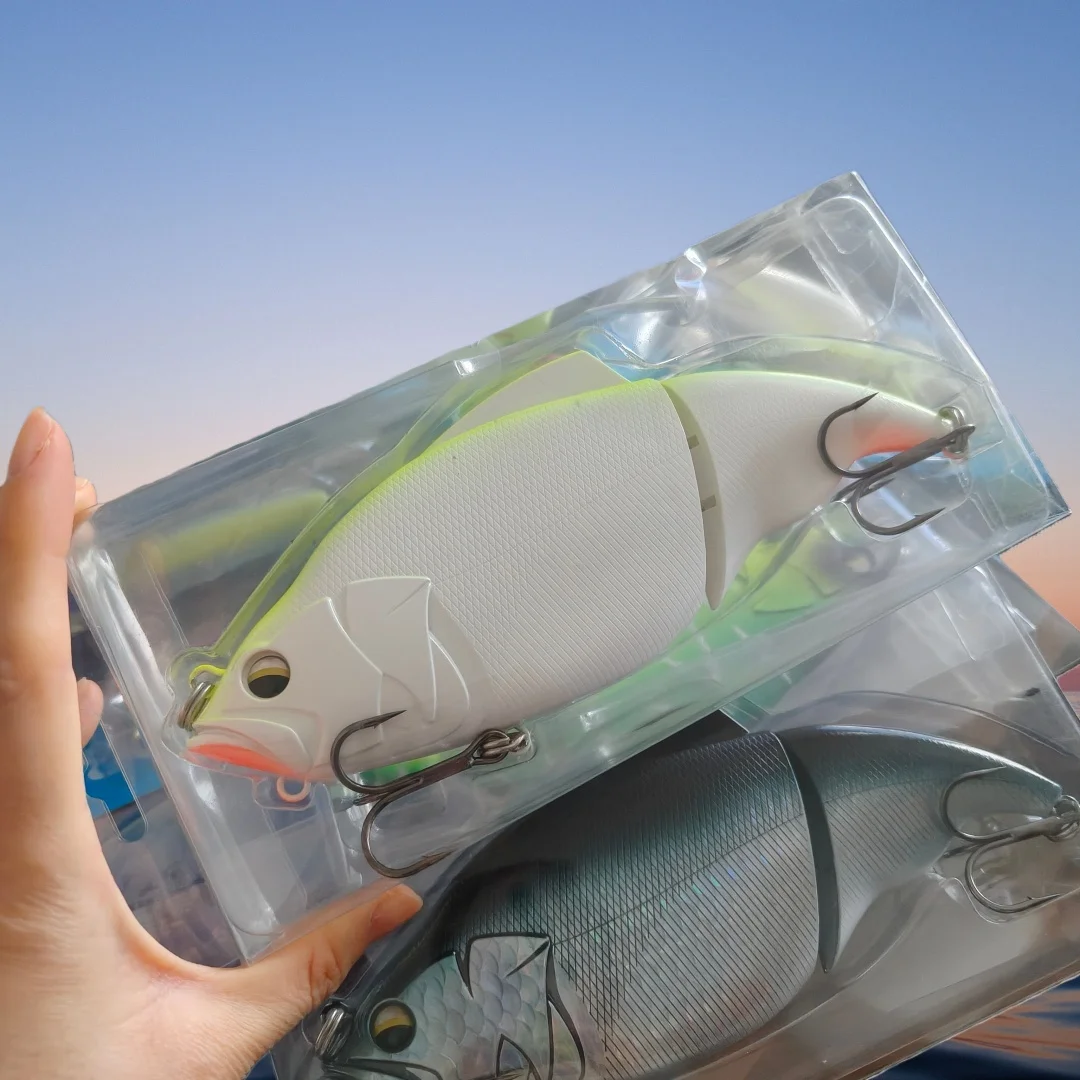 Swolfy Swimbait VIB vista lateral