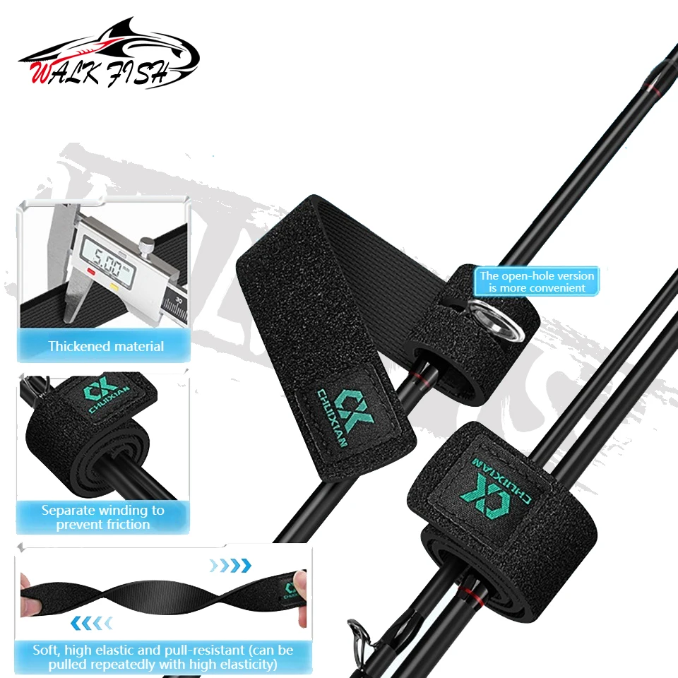 Accesorio de pesca WALK FISH para protección de cañas