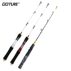 Caña pesca en hielo Goture MH flexible con fibra de vidrio sensible