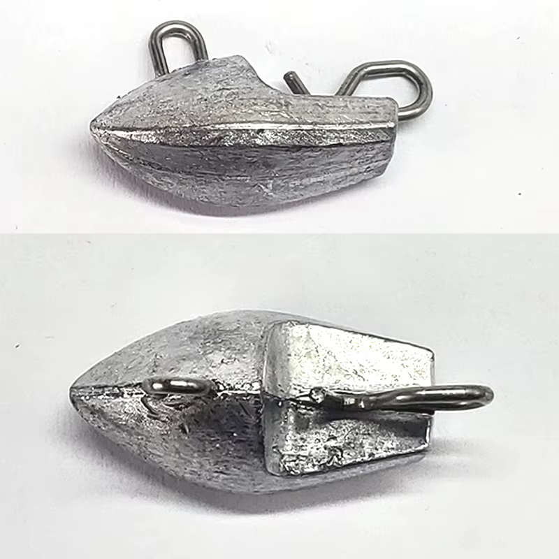 TAKEDO FD05 Plomo de Pesca con Anzuelo Gusano Tiro Gota - imagen 5