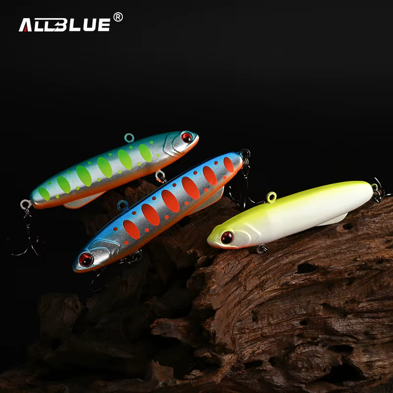 ALLBLUE Shiriten Vibe – Señuelo Vibratorio para Lubina y Lucio - imagen 2