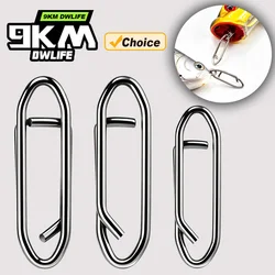 Clip Cambio Rápido para Señuelos 9KM Acero Inox
