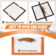 Fundas protectoras PVC transparentes para señuelos y anzuelos marinos