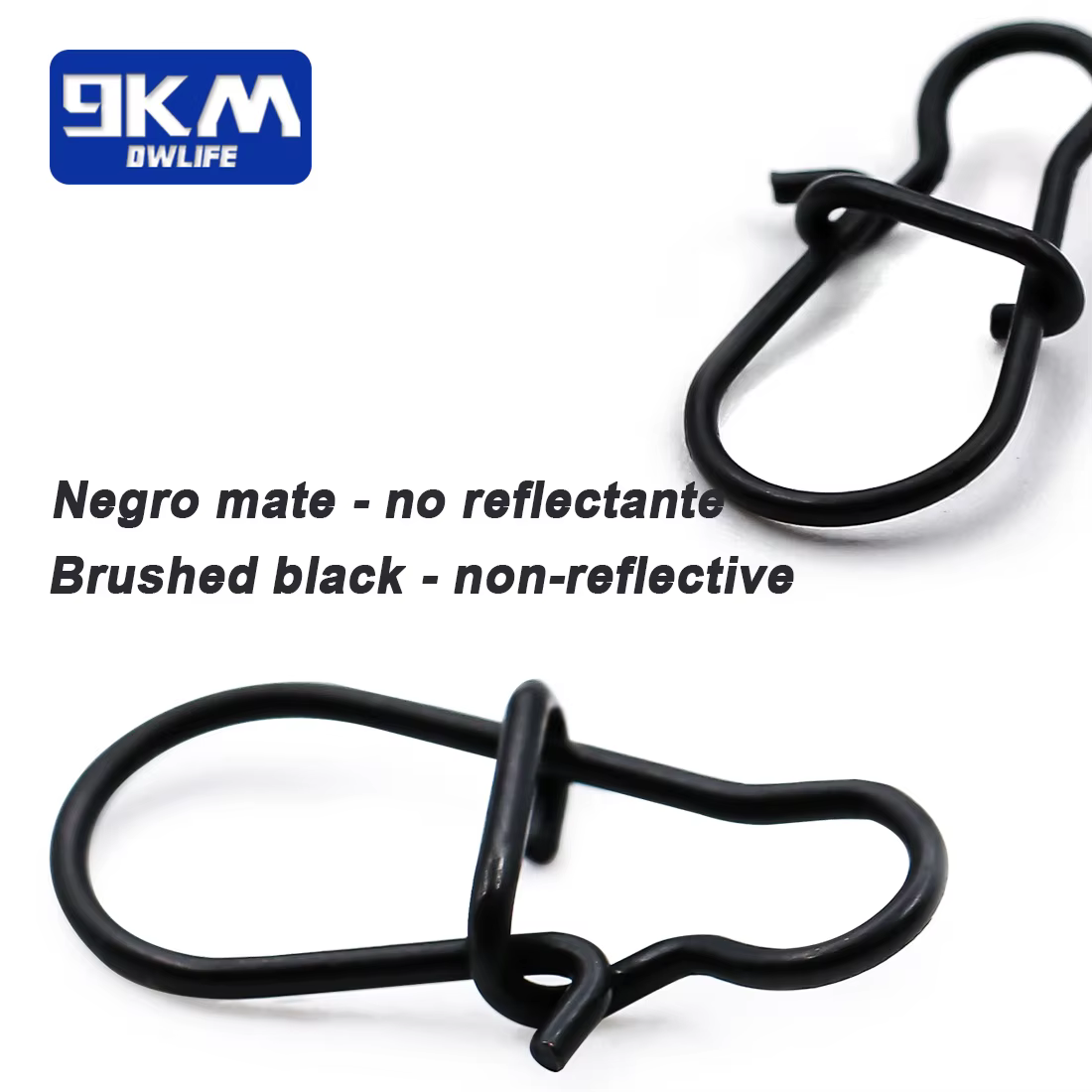 Duo Lock Broches - Clips de cambio rápido para pesca en agua salada - imagen 5