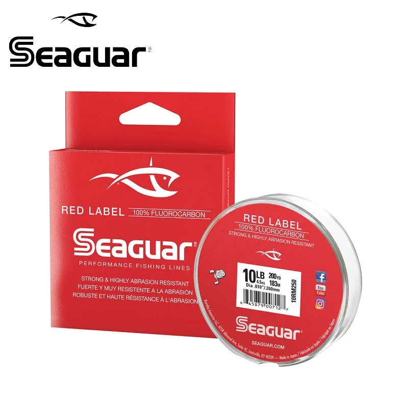 Seaguar Fluorocarbono Original - Sedal 4-15LB para Carpa - imagen 2