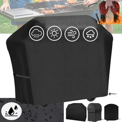 Cubierta Impermeable para Barbacoa Gas con Cepillo y Guantes