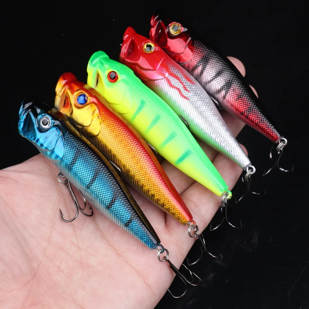 Popper Boca Grande – Señuelo de Superficie para Bass - imagen 2